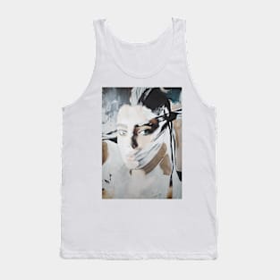 abstract / portrait Tank Top